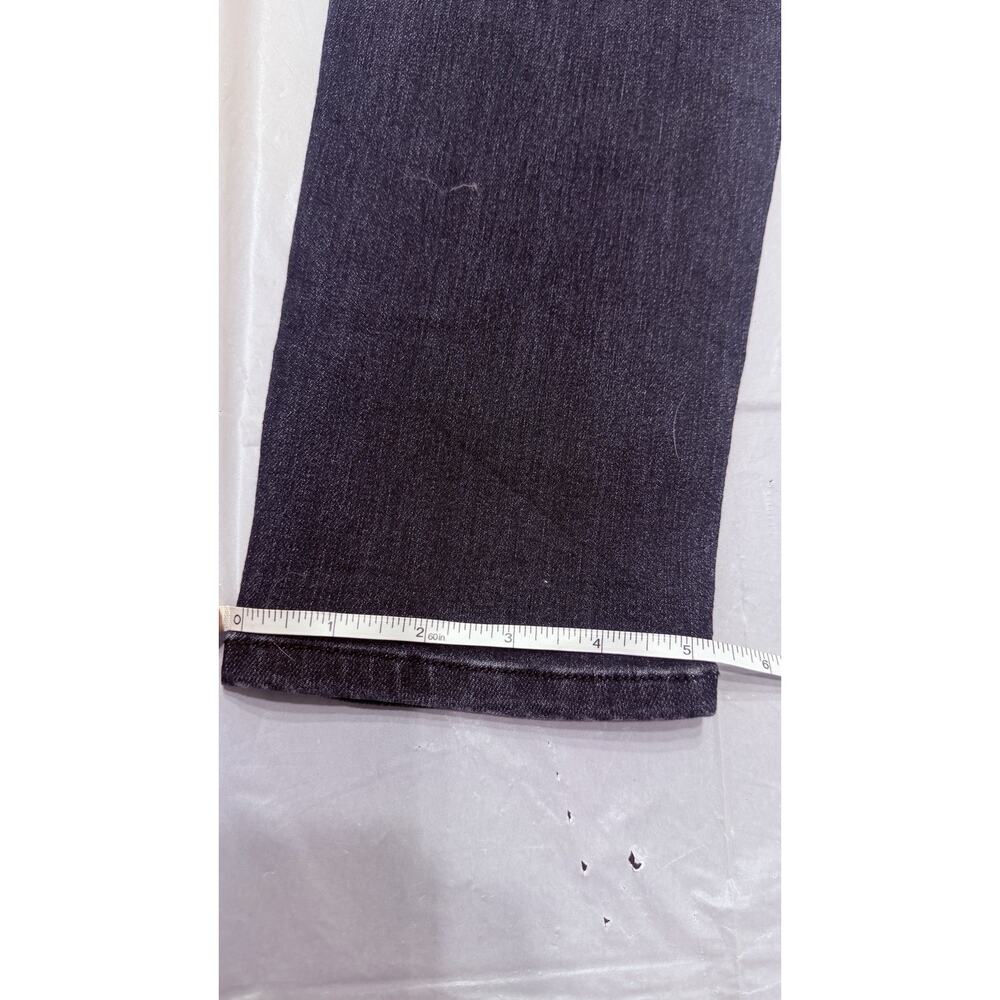 Democracy Women’s Bootcut Jeans Blue Medium Wash Cotton Denim 5-Pocket Size 12 - Picture 15 of 16